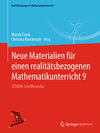 Buchcover Neue Materialien für einen realitätsbezogenen Mathematikunterricht 9