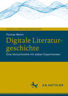 Buchcover Digitale Literaturgeschichte
