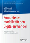 Buchcover Kompetenzmodelle für den Digitalen Wandel