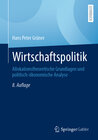 Buchcover Wirtschaftspolitik