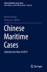 Buchcover Chinese Maritime Cases