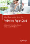 Buchcover Fehlzeiten-Report 2021