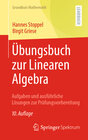 Buchcover Übungsbuch zur Linearen Algebra