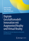 Buchcover Digitale Geschäftsmodell-Innovation mit Augmented Reality und Virtual Reality
