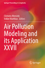 Buchcover Air Pollution Modeling and its Application XXVII