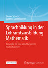 Buchcover Sprachbildung in der Lehramtsausbildung Mathematik