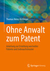 Buchcover Ohne Anwalt zum Patent