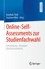 Buchcover Online-Self-Assessments zur Studienfachwahl