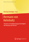 Buchcover Hermann von Helmholtz