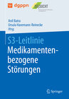 Buchcover S3-Leitlinie Medikamentenbezogene Störungen