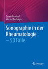 Buchcover Sonographie in der Rheumatologie – 50 Fälle