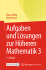 Buchcover Aufgaben und Lösungen zur Höheren Mathematik 3