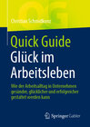 Buchcover Quick Guide Glück im Arbeitsleben