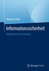 Buchcover Informationssicherheit