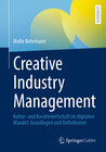 Buchcover Creative Industry Management