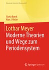 Buchcover Lothar Meyer