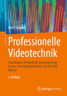 Buchcover Professionelle Videotechnik