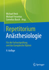 Buchcover Repetitorium Anästhesiologie