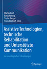 Buchcover Assistive Technologien, technische Rehabilitation und Unterstützte Kommunikation