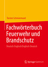 Buchcover Fachwörterbuch Feuerwehr und Brandschutz