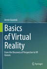Buchcover Basics of Virtual Reality