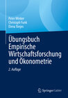 Buchcover Übungsbuch Empirische Wirtschaftsforschung und Ökonometrie