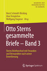 Buchcover Otto Sterns gesammelte Briefe – Band 3