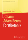 Buchcover Johann Adam Reum