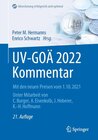 Buchcover UV-GOÄ 2022 Kommentar