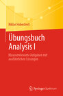 Buchcover Übungsbuch Analysis I