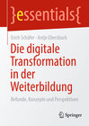 Buchcover Die digitale Transformation in der Weiterbildung