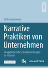 Buchcover Narrative Praktiken von Unternehmen