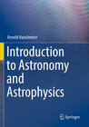 Buchcover Introduction to Astronomy and Astrophysics
