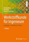 Buchcover Werkstoffkunde für Ingenieure