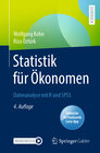Buchcover Statistik für Ökonomen