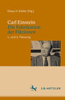 Buchcover Carl Einstein: Die Fabrikation der Fiktionen