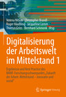 Buchcover Digitalisierung der Arbeitswelt im Mittelstand 1