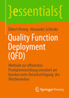 Buchcover Quality Function Deployment (QFD)