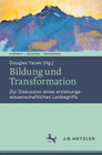 Buchcover Bildung und Transformation