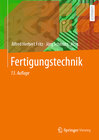 Buchcover Fertigungstechnik