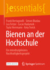 Buchcover Bienen an der Hochschule