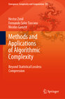 Buchcover Methods and Applications of Algorithmic Complexity