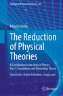 Buchcover The Reduction of Physical Theories