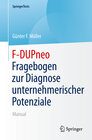 Buchcover F-DUPneo - Fragebogen zur Diagnose unternehmerischer Potenziale