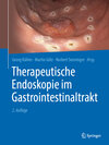 Buchcover Therapeutische Endoskopie im Gastrointestinaltrakt