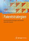 Buchcover Patentstrategien