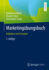 Buchcover Marketingübungsbuch