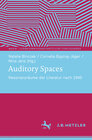 Buchcover Auditory Spaces