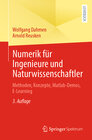 Buchcover Numerik für Ingenieure und Naturwissenschaftler