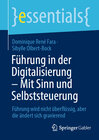 Buchcover Führung in der Digitalisierung – Mit Sinn und Selbststeuerung